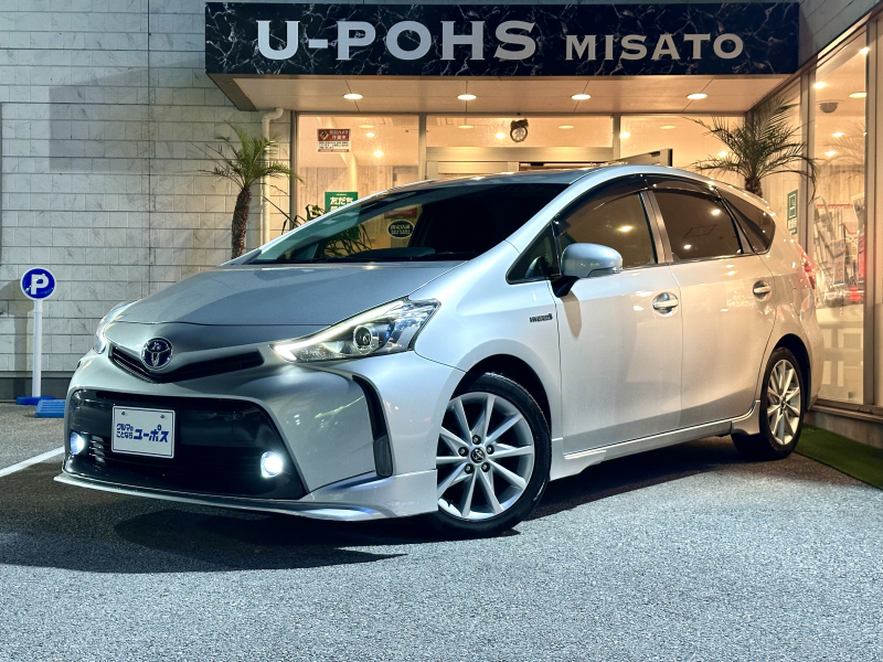 トヨタ プリウスα