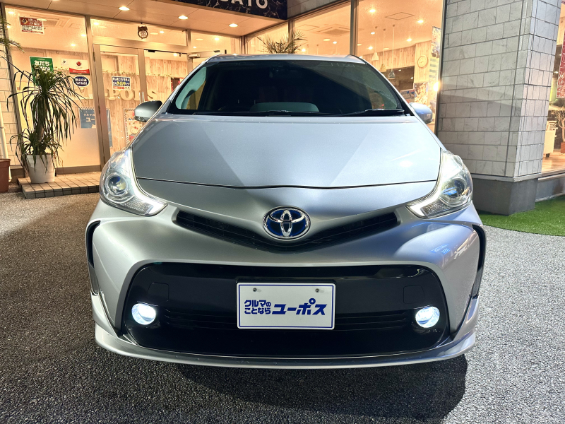 トヨタ プリウスα