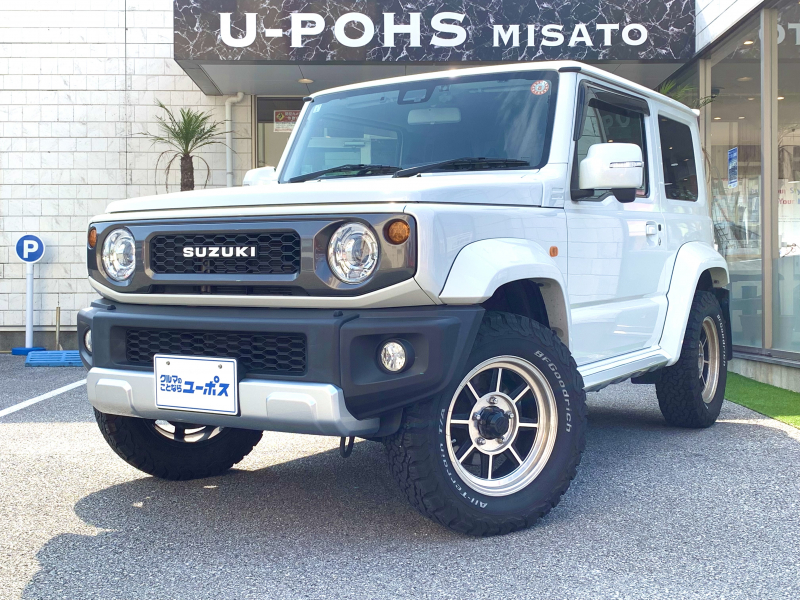 スズキ ジムニーシエラ JC OP10年保証対象車 フローティングナビ