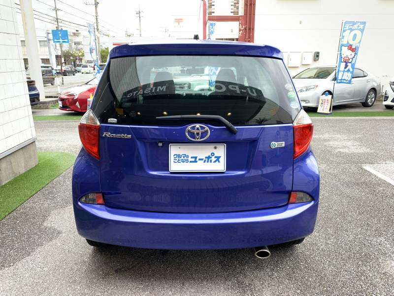 トヨタ ラクティス