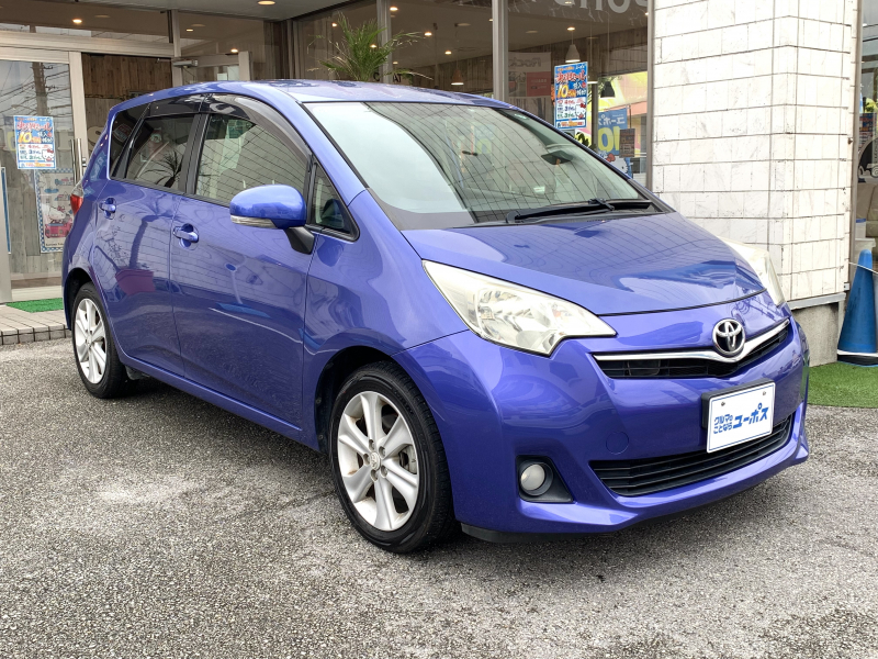 トヨタ ラクティス