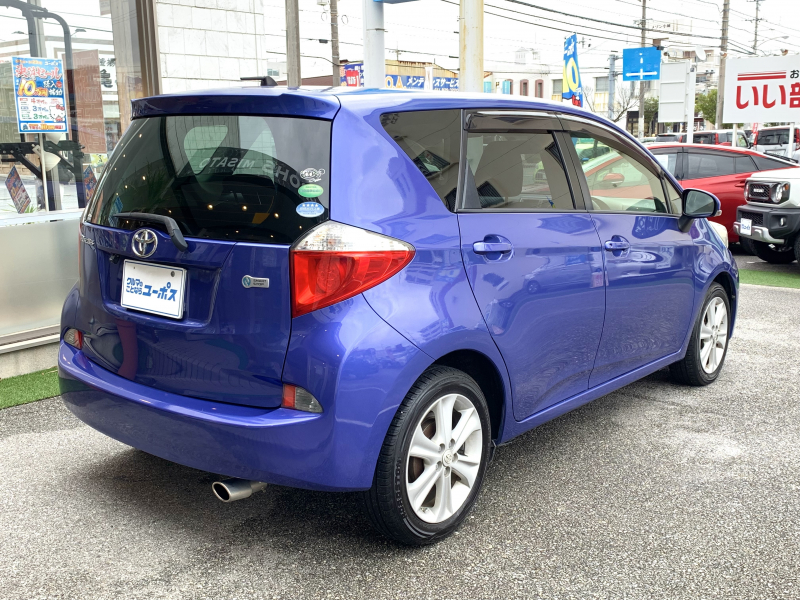 トヨタ ラクティス