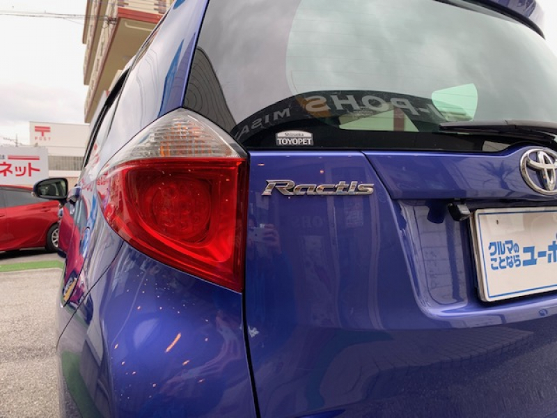 トヨタ ラクティス