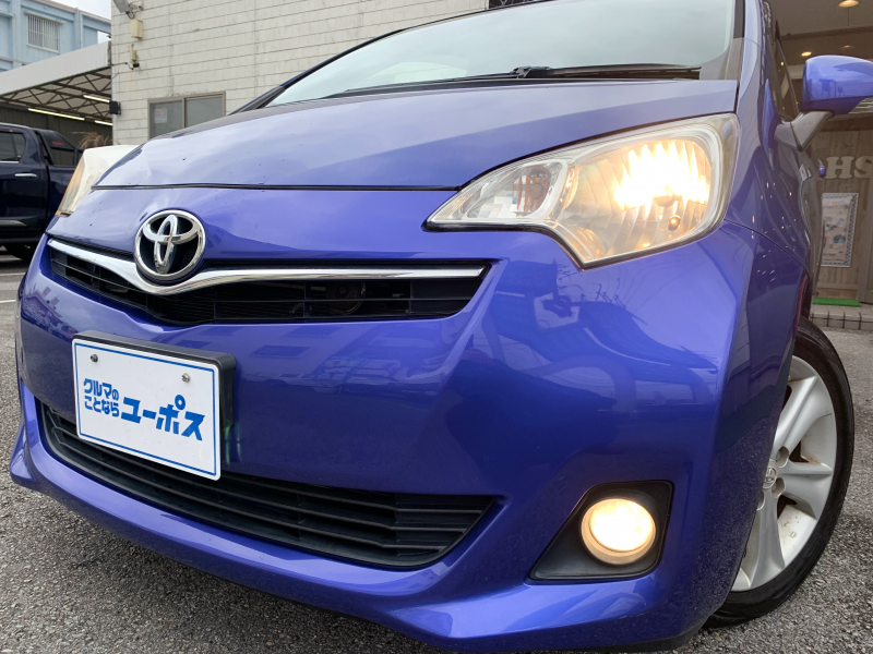 トヨタ ラクティス