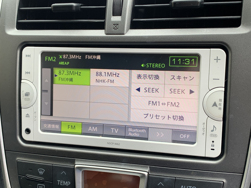 トヨタ ラクティス