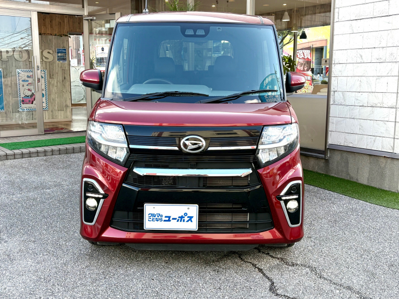 ダイハツ タントカスタム カスタムXセレクション OP5年保証対象車 両側