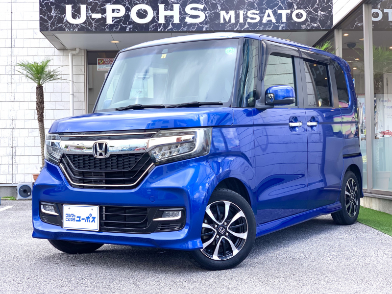N-BOX　入庫しました