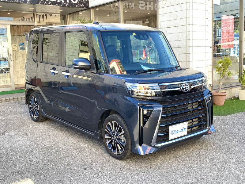 ダイハツ タントカスタム