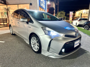 トヨタ プリウスα