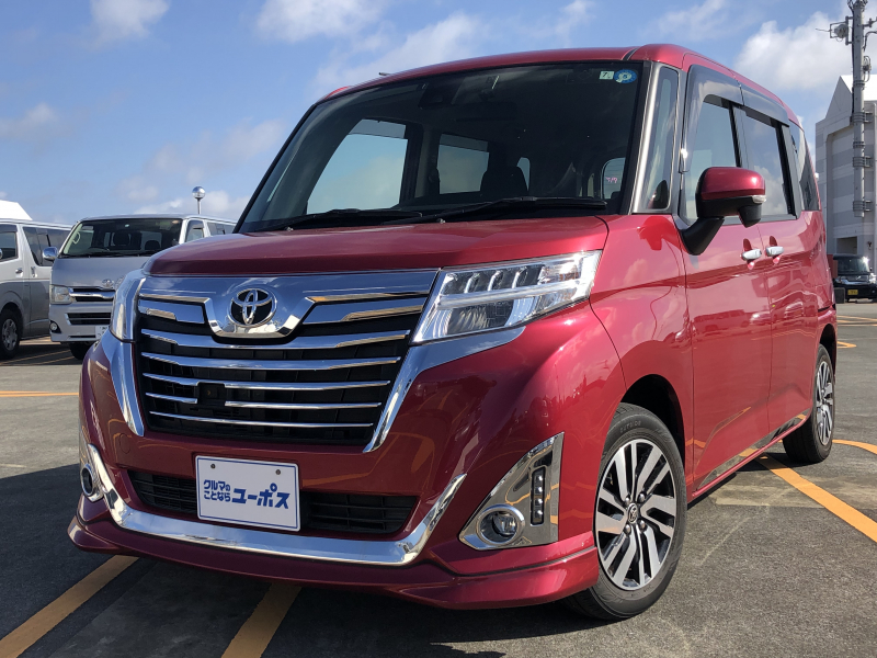 トヨタ ルーミー | クルマを買いたい |クルマのことならユーポス