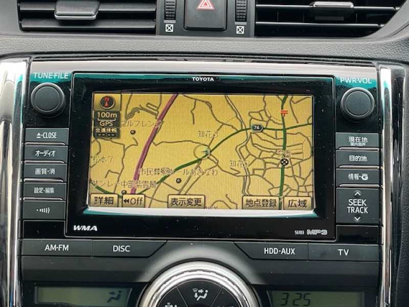 トヨタ マークX