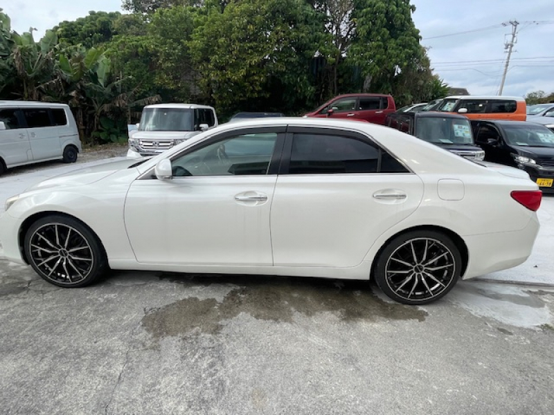 トヨタ マークX