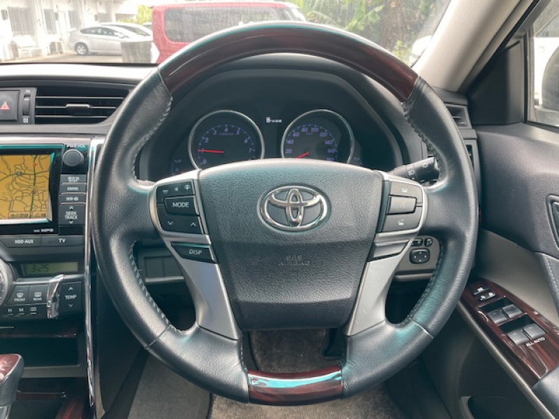 トヨタ マークX