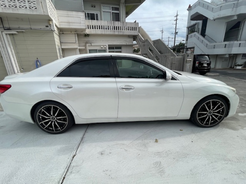 トヨタ マークX