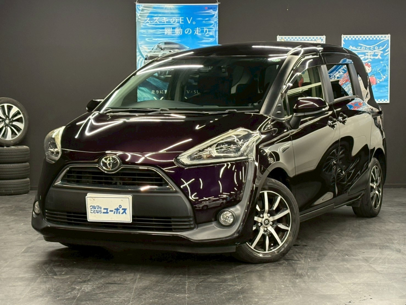 シエンタ　入庫しました