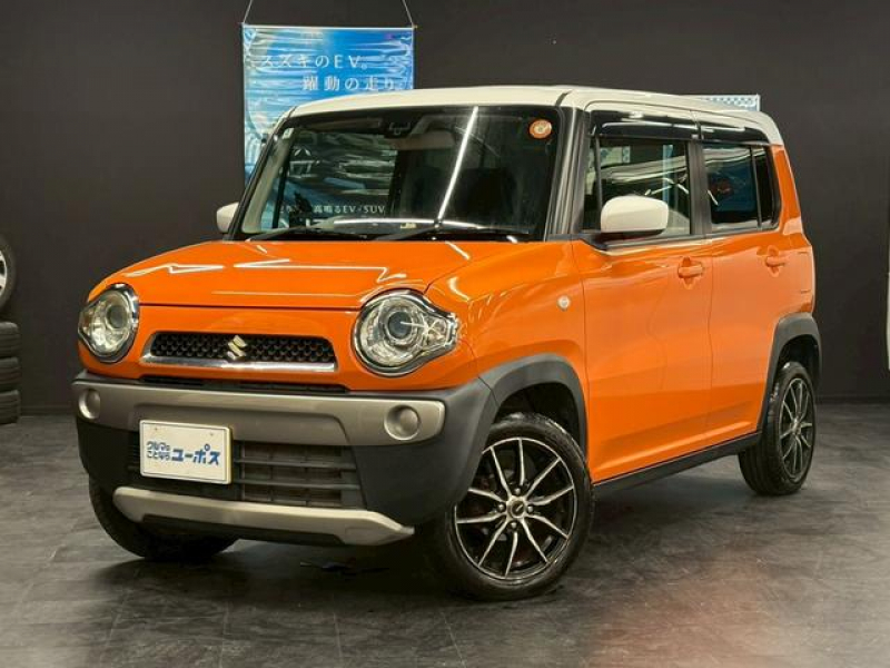 ハスラー　入庫しました