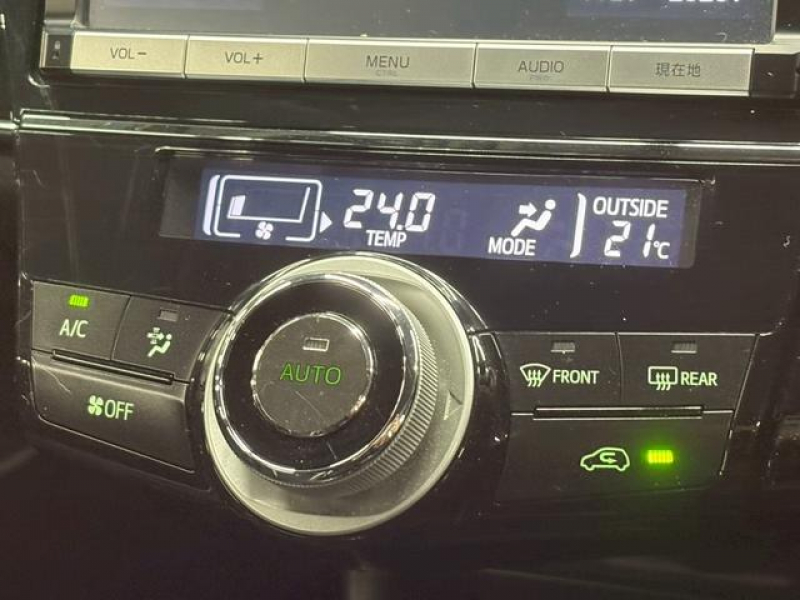 トヨタ プリウスα