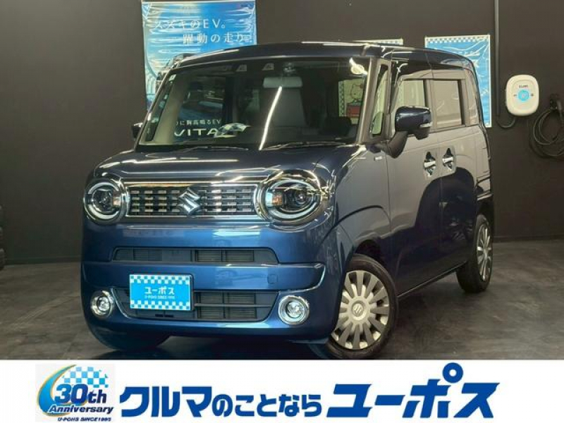 ワゴンRスマイル　入庫しました