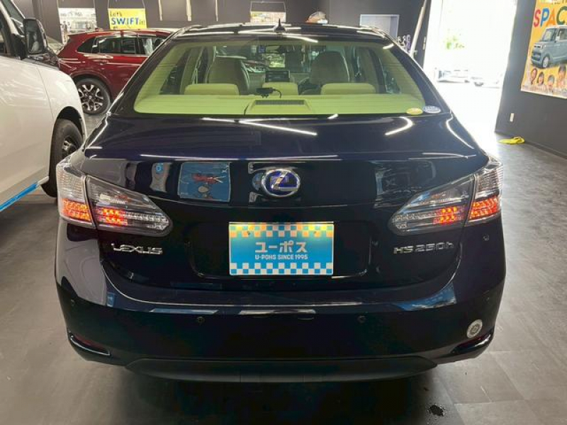レクサス HS