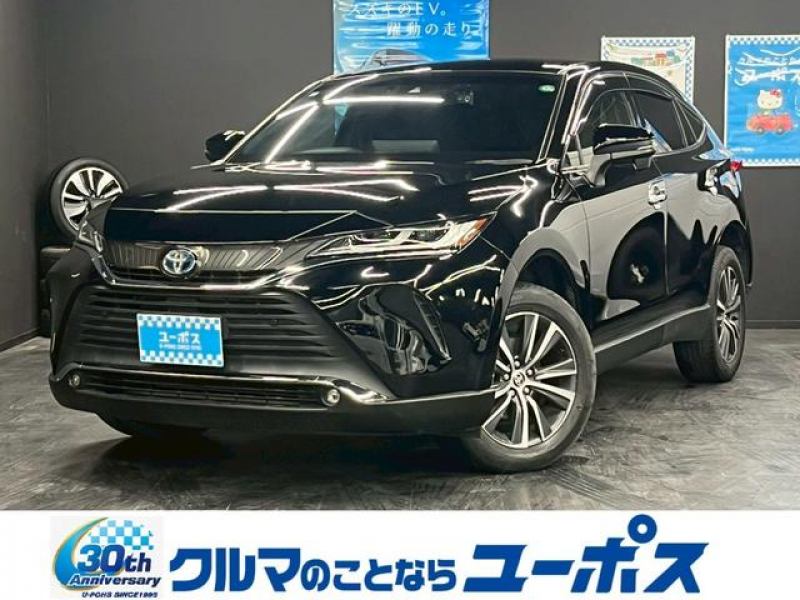 ハリアー ハイブリッド　入庫しました