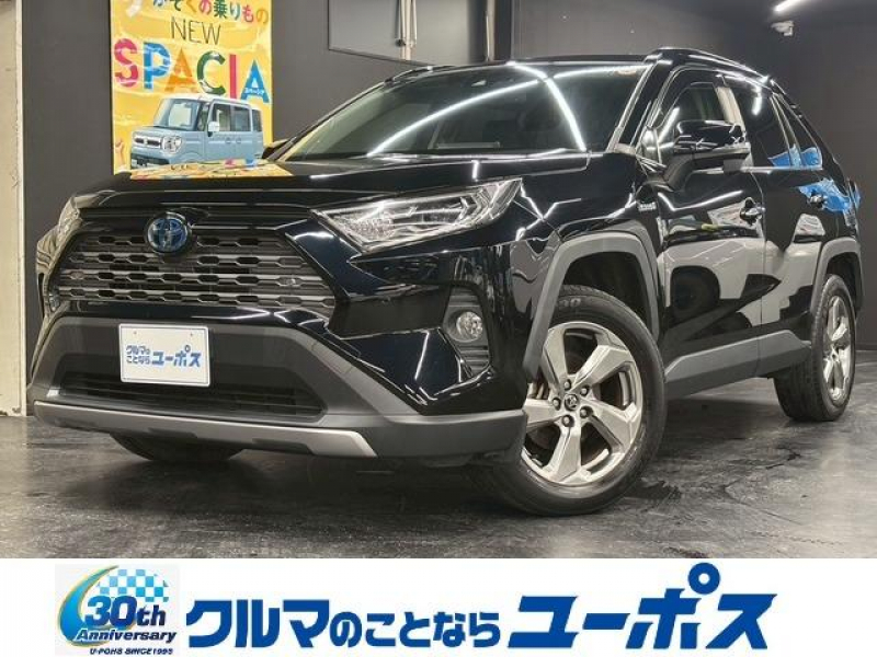 RAV4　入庫しました