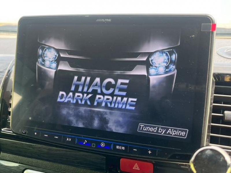 トヨタ ハイエースバン