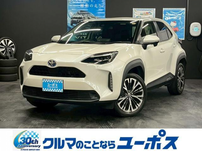 ヤリスクロス　入庫しました
