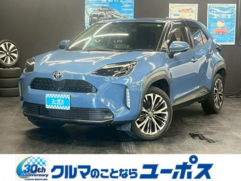 ヤリスクロス　入庫しました