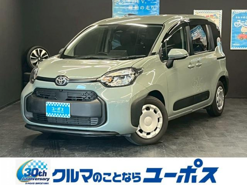 シエンタ　入庫しました