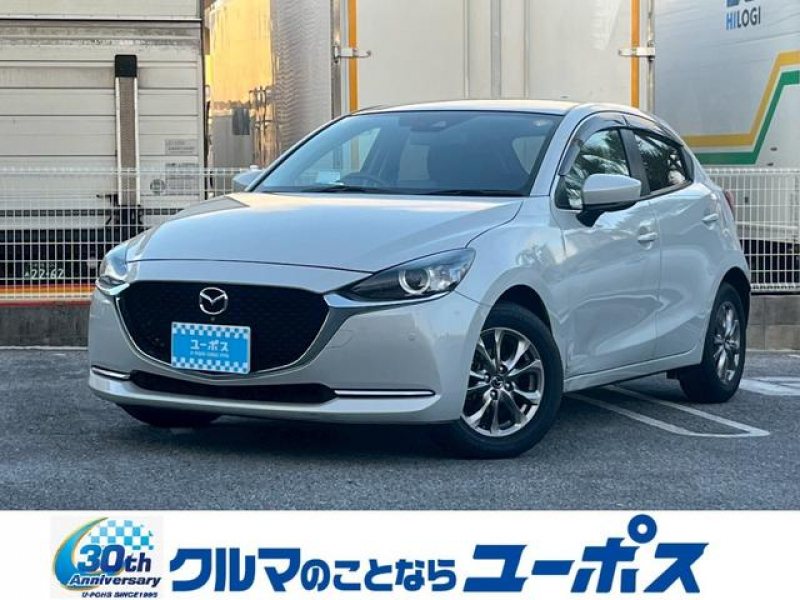 MAZDA 2　入庫しました